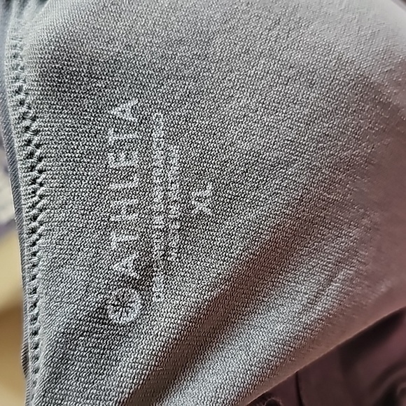 NWT Athleta Gray Bodysuit - Picture 5 of 7